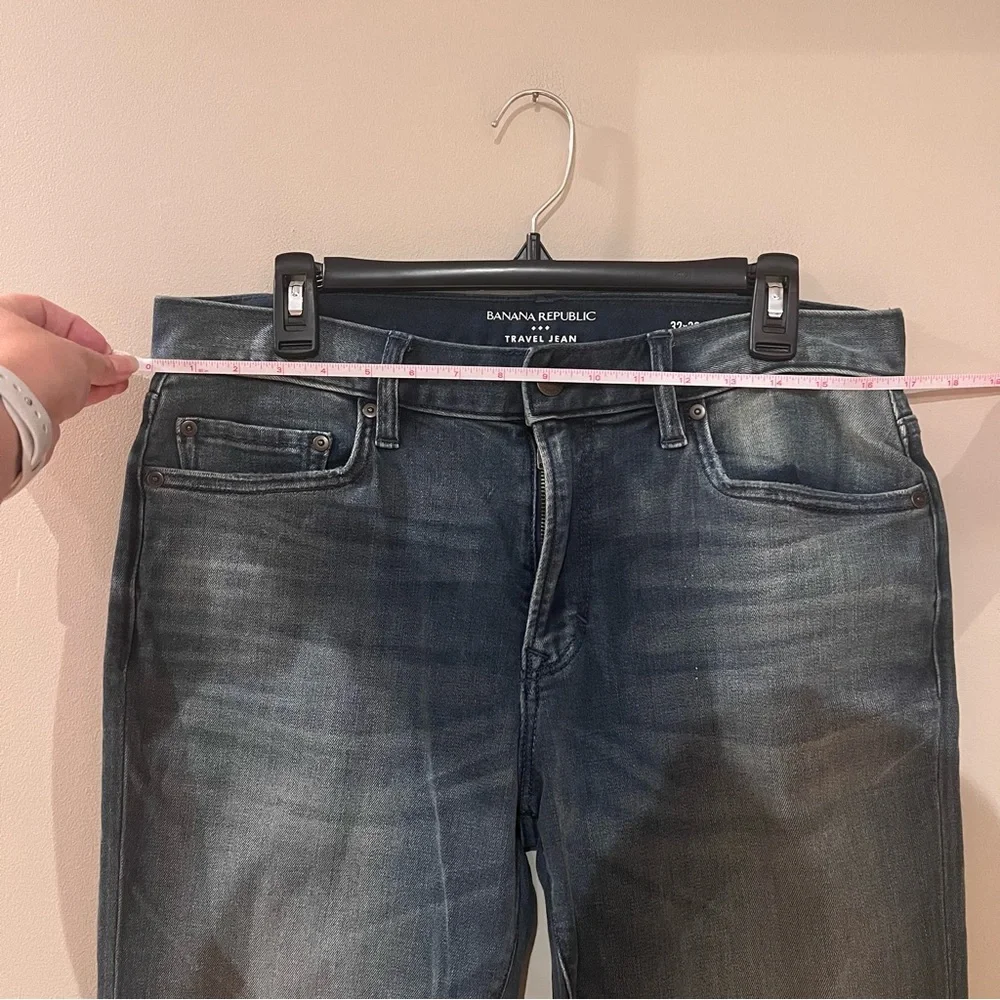 Banana Republic Travel Jean Slim Fit 32 X 32